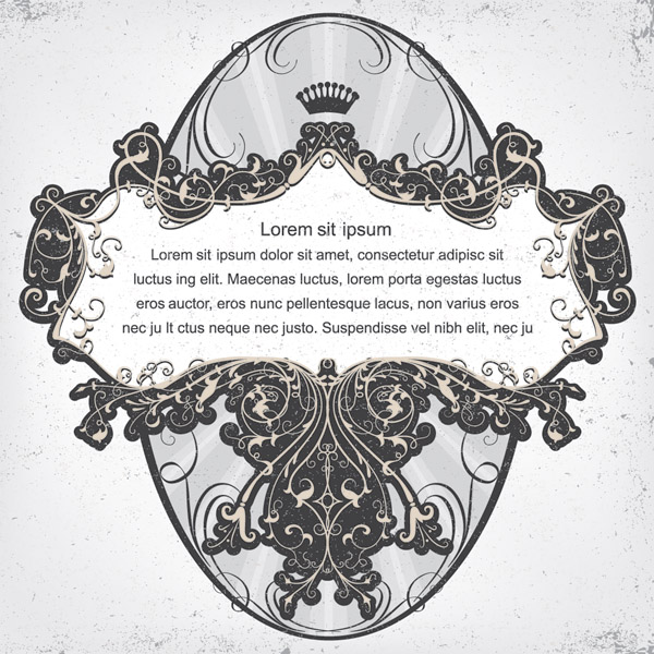 free vector Scene when europeanstyle lace border vector pattern 5